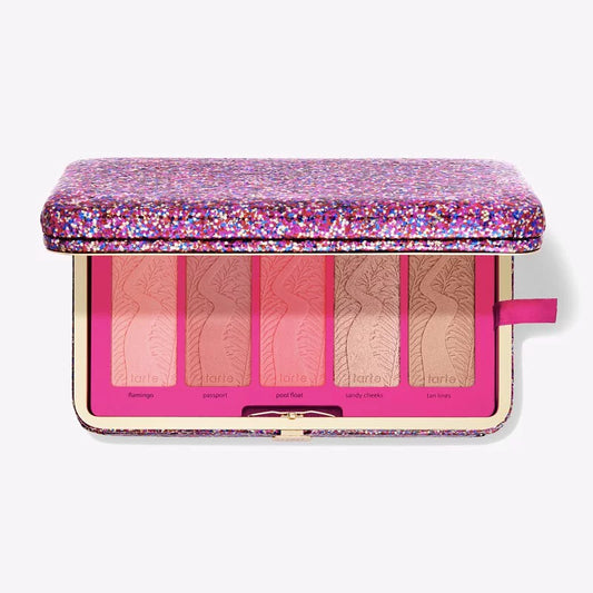 Tarte Life of the Party Clay Blush Palette and Clutch (Limited Edition)