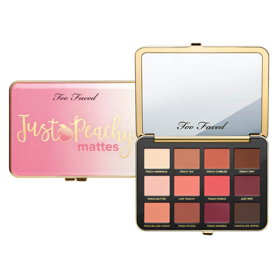 Too Faced Just Peachy Matte Eyeshadow Palette