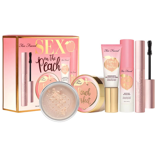 Too Faced Sex on The Peach Set (Limited Edition)
