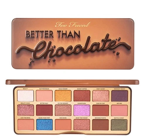 Too Faced Better Than Chocolate Eyeshadow Palette