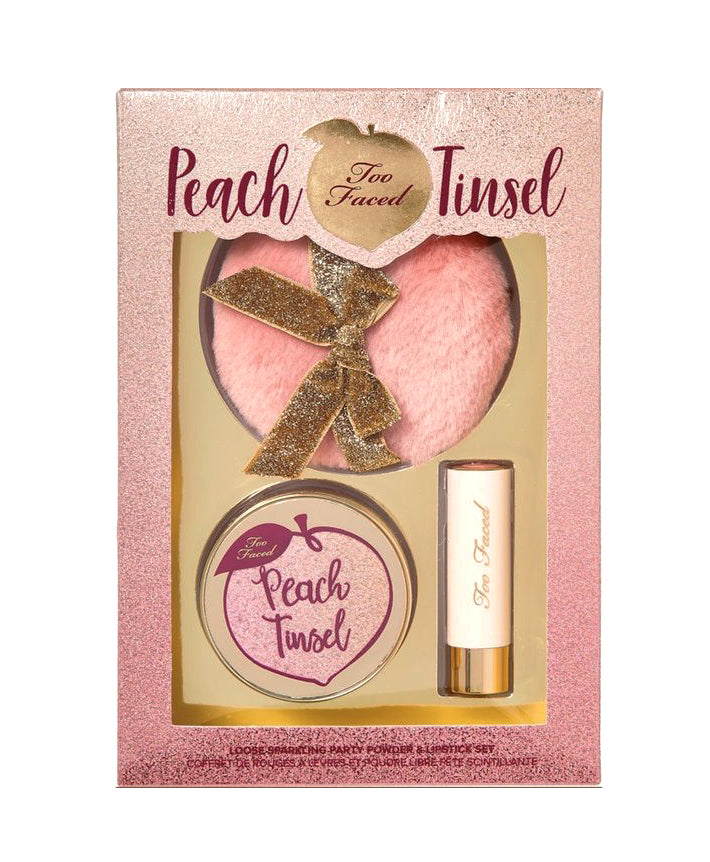 Too Faced Peach Tinsel Set (Limited Edition)