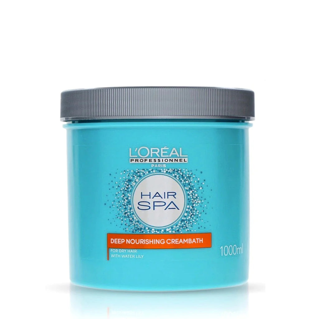 L'Oréal Hair Spa Deep Nourishing Creambath (Hair Mask For Dry Hair)