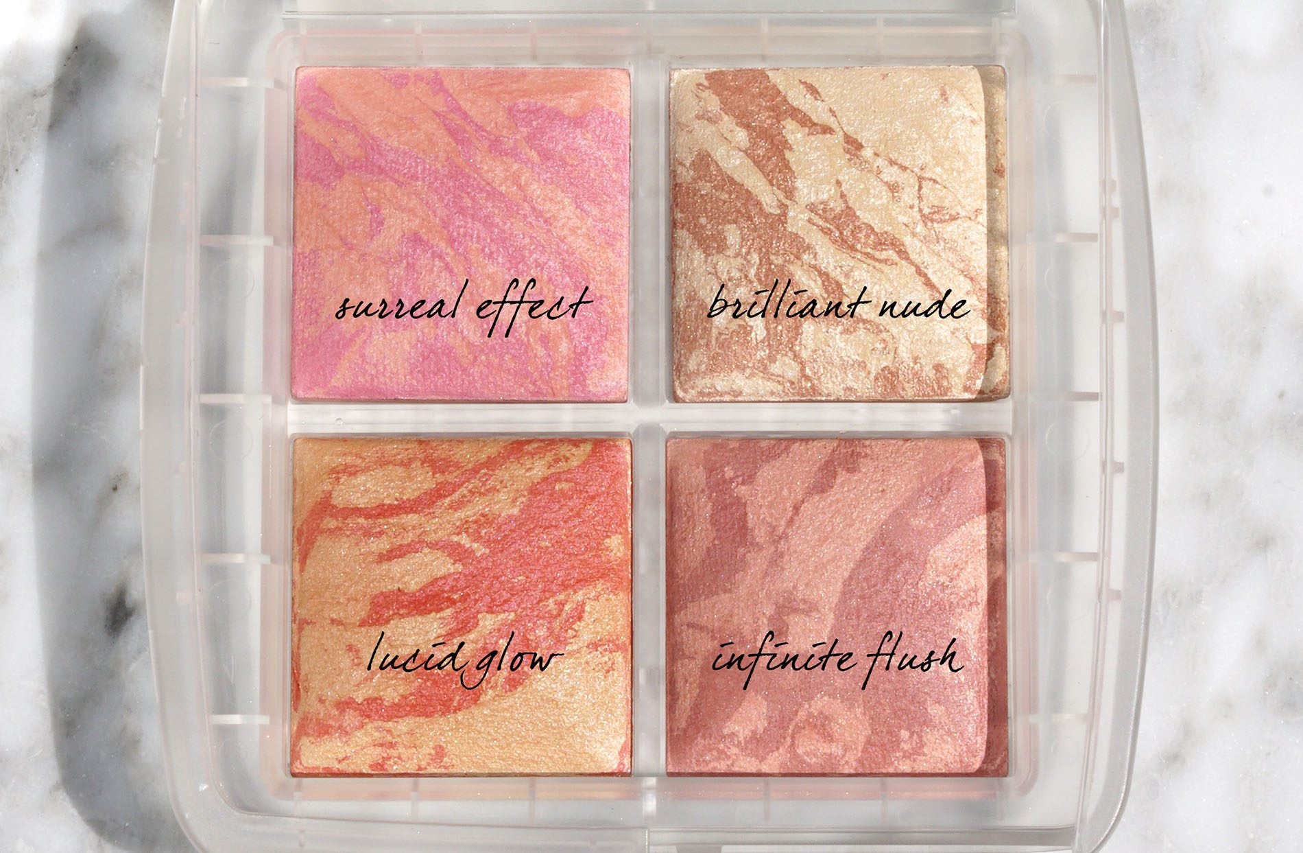 LIMITED popular EDITION Hourglass Ambient Ghost Blush Quad