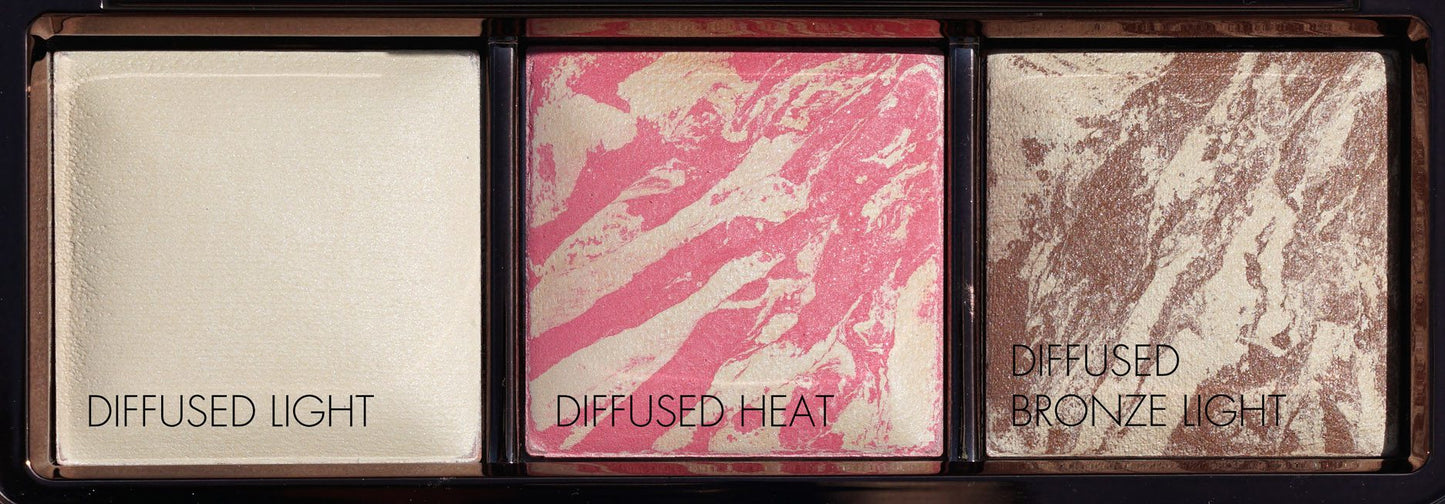 Hourglass Ambient Diffused Light Palette