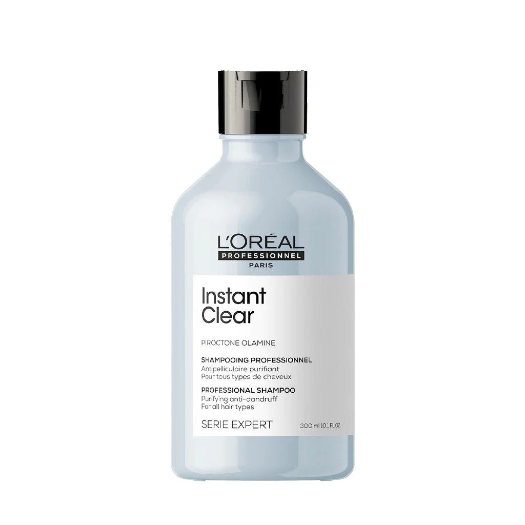 L'Oréal Serie Expert Instant Clear Pure Anti-Dandruff Shampoo 300ml