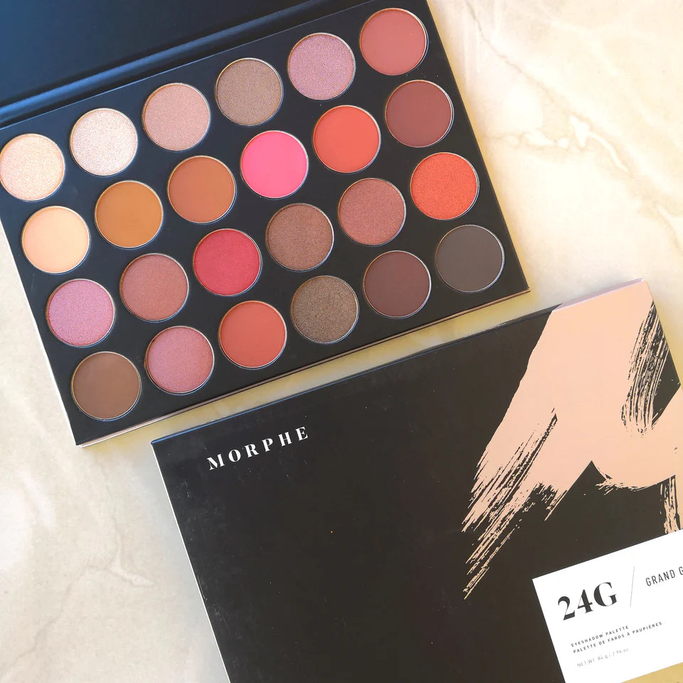 Morphe 24G Grand Glam Eyeshadow Palette