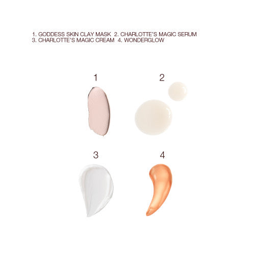 Charlotte Tilbury Magic Skin Secrets Skincare Set (Limited Edition)