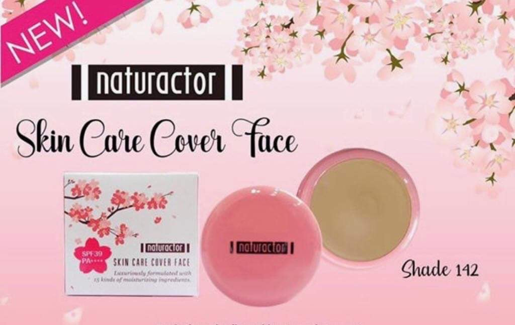 Naturactor Coverface with SPF39/PA+++