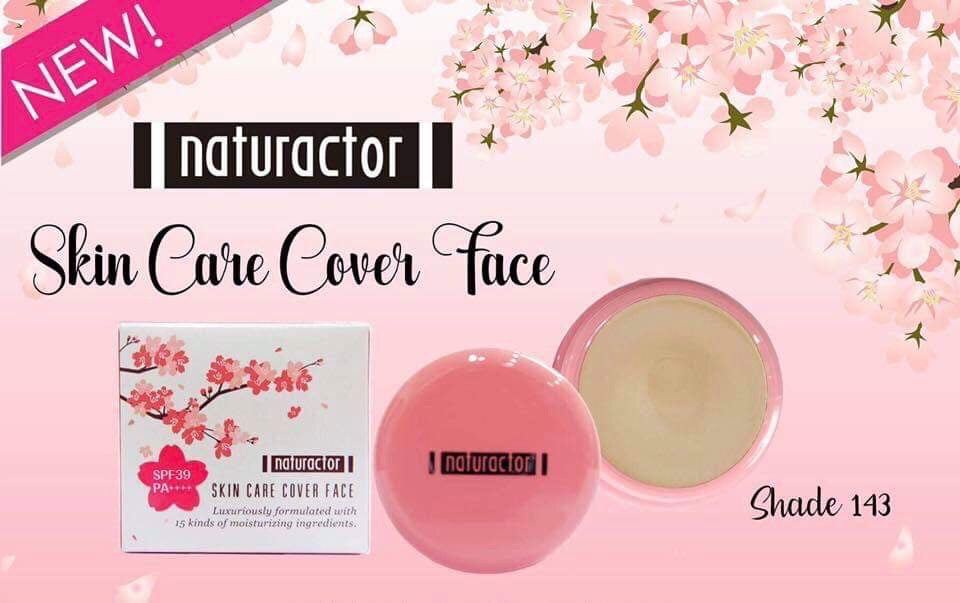 Naturactor Coverface with SPF39/PA+++