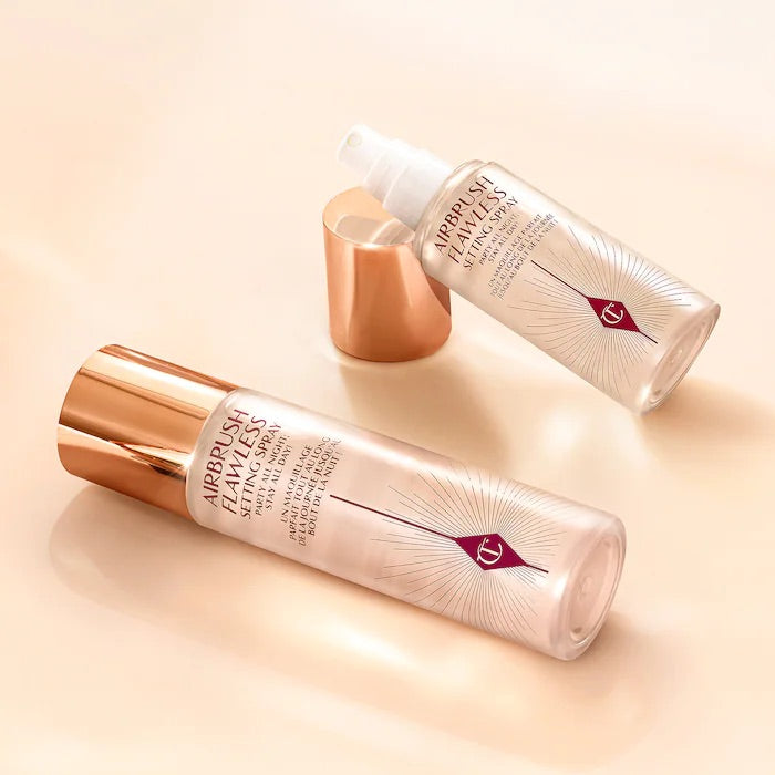 Charlotte Tilbury  Mini Airbrush Flawless Setting Spray Duo