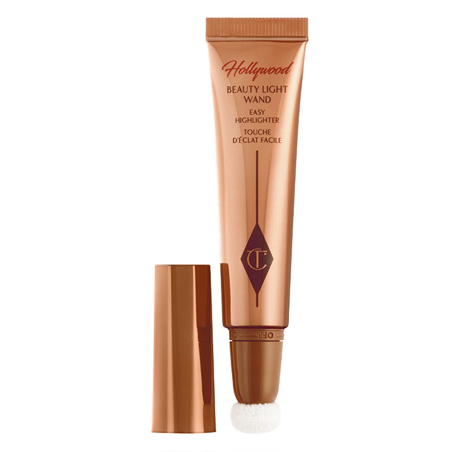 Charlotte Tilbury Hollywood Beauty Highlighter Wand in SPOTLIGHT