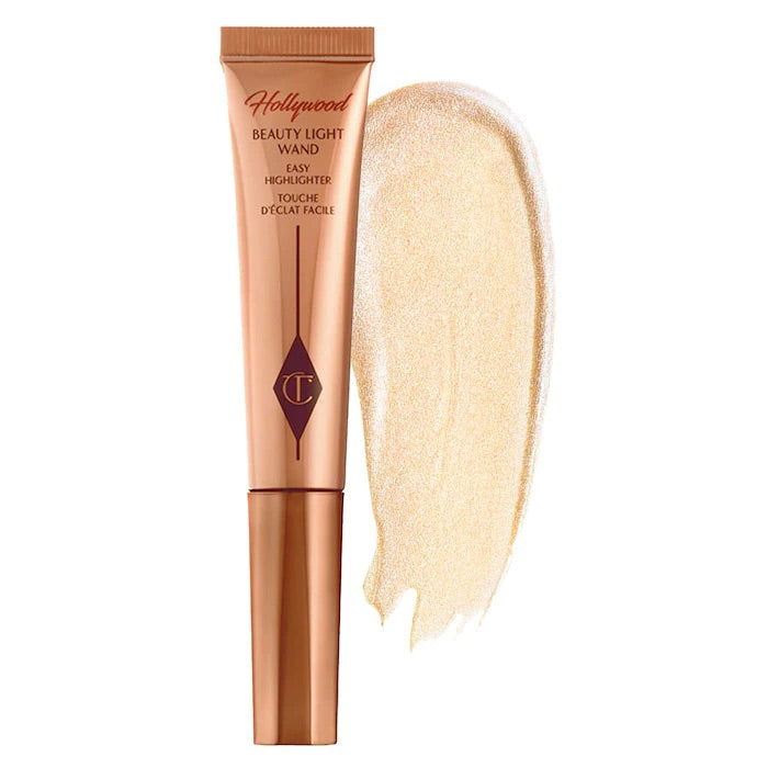 Charlotte Tilbury Hollywood Beauty Highlighter Wand in SPOTLIGHT