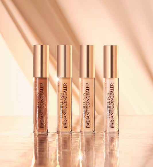 Charlotte Tilbury Beautiful Skin Medium to Full Coverage Radiant Concealer with Hyaluronic Acid