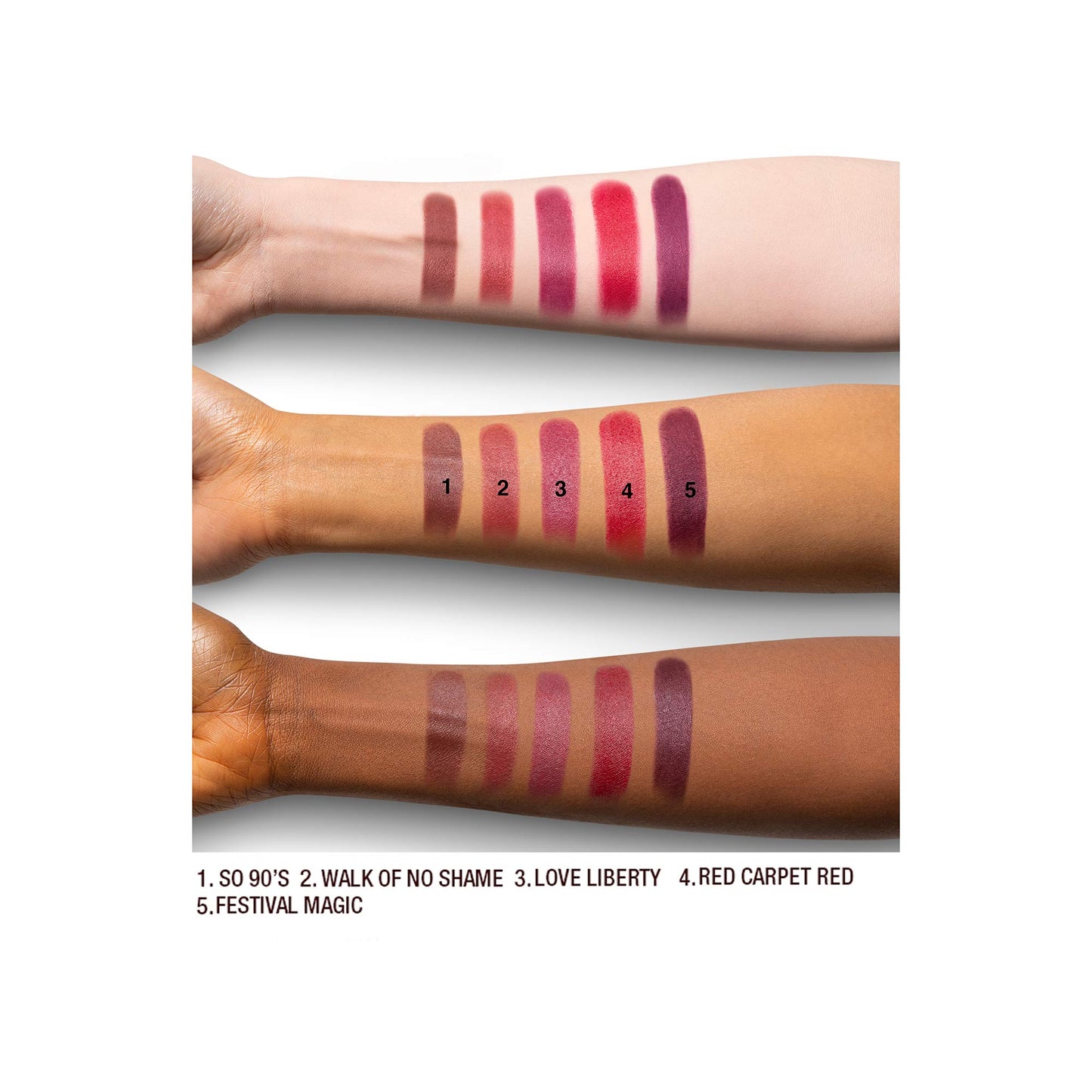 Charlotte Tilbury : Matte Revolution Lipstick