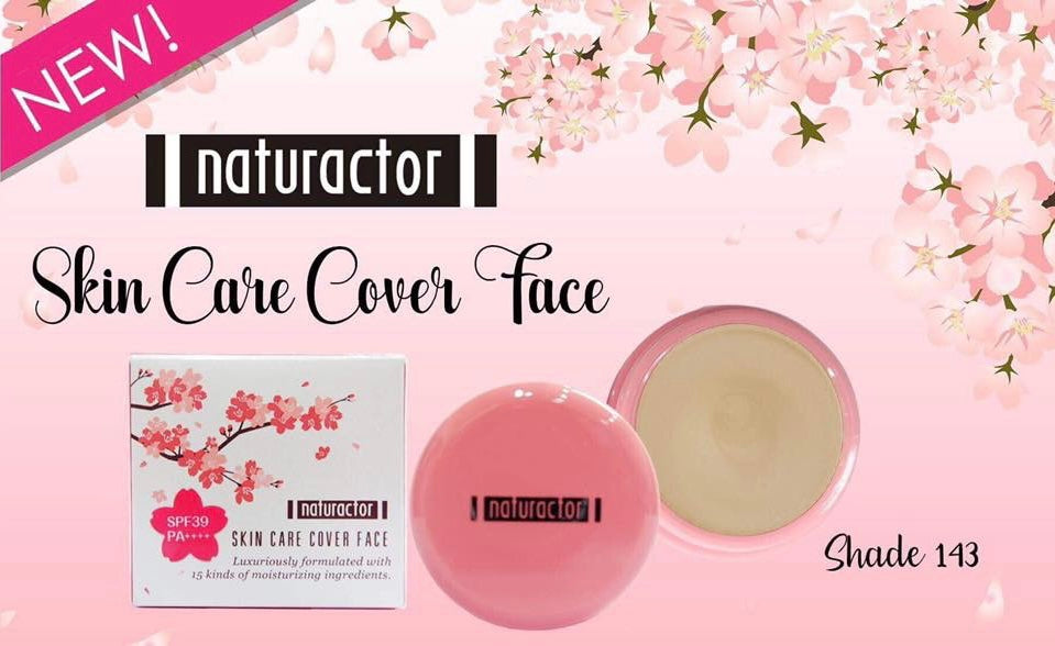 Naturactor Coverface with SPF39/PA+++