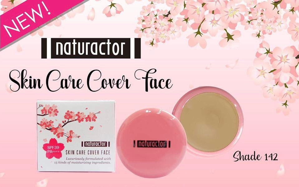 Naturactor Coverface with SPF39/PA+++