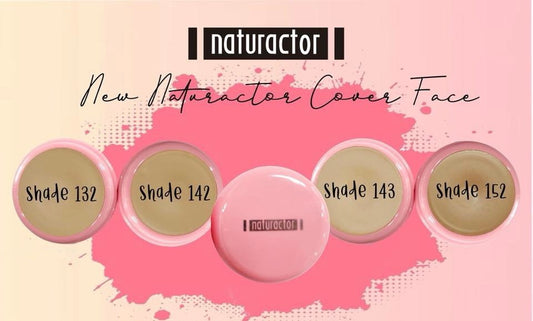 Naturactor Coverface with SPF39/PA+++