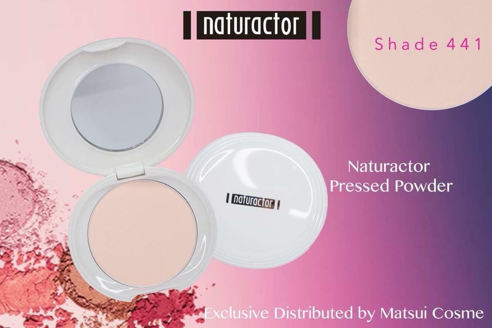 Naturactor Pressed Powder
