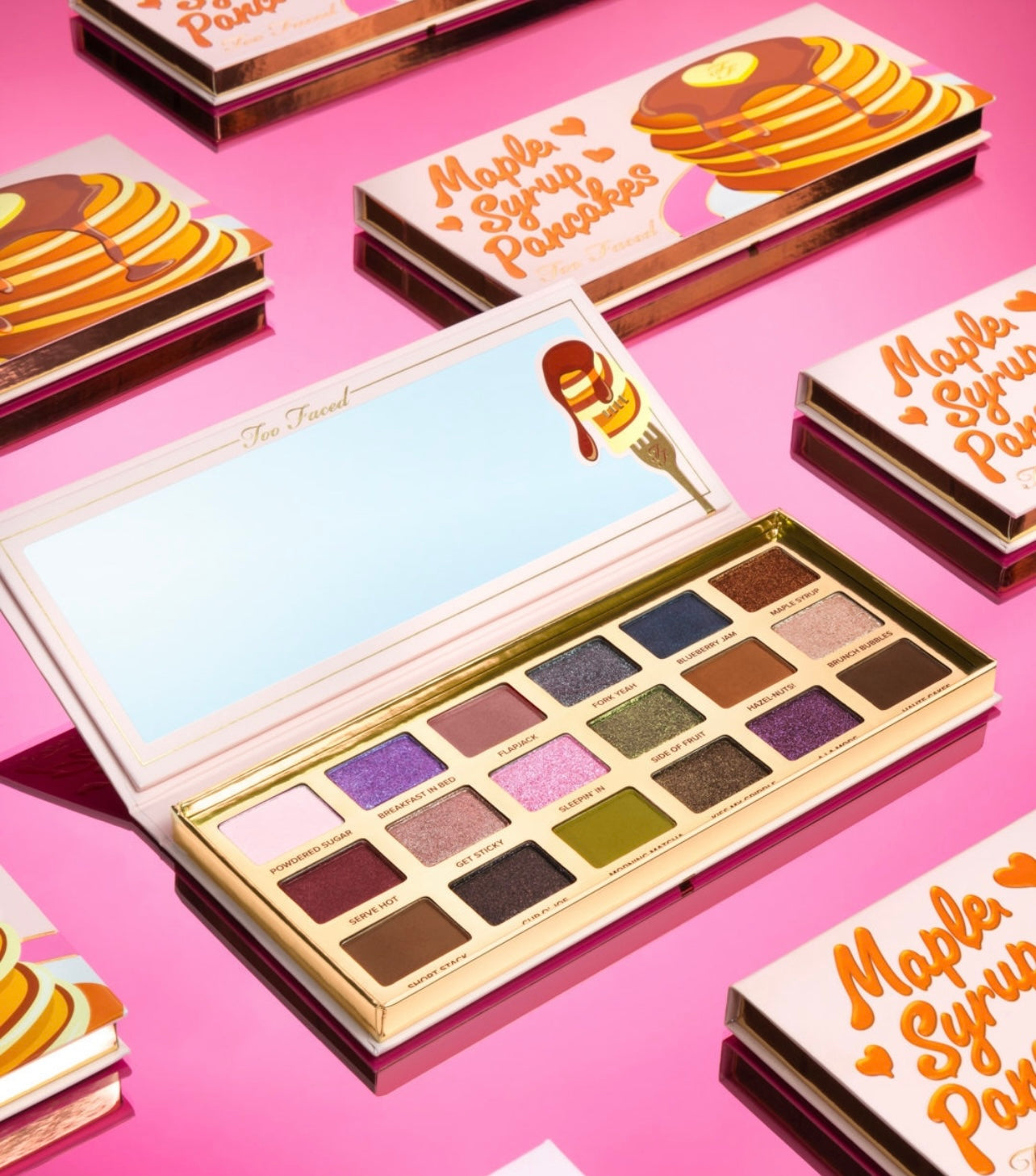 Too Faced Maple Syrup Pancakes Eyeshadow Palette