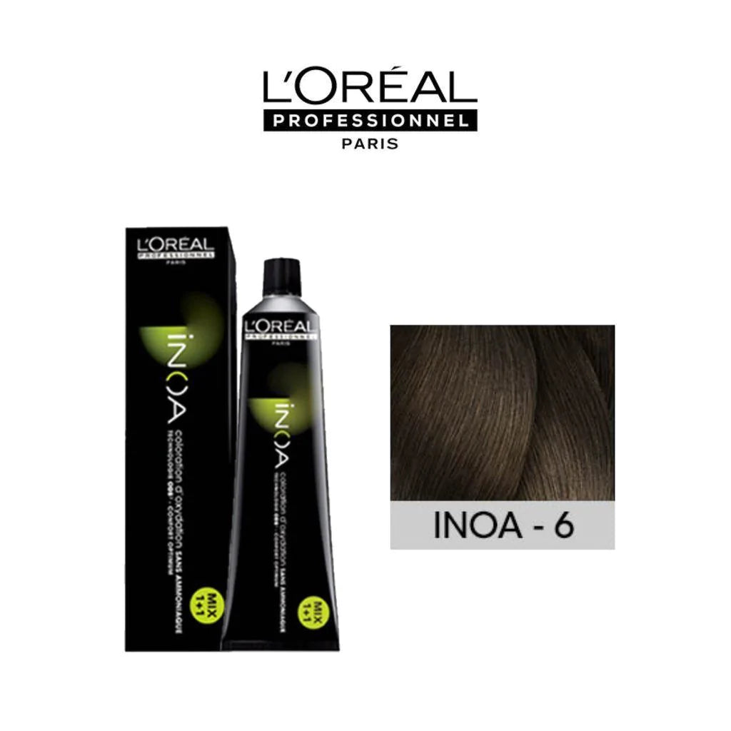 L'Oreal Professionnel INOA Ammonia-Free Permanent Hair Color Tube