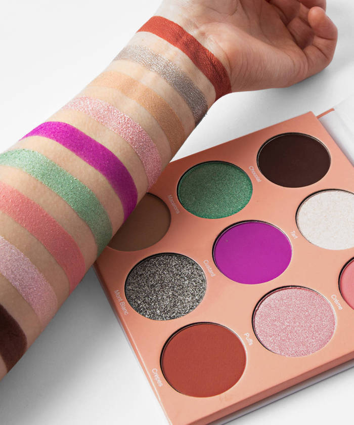 Juvias Place The Douce Eyeshadow Palette