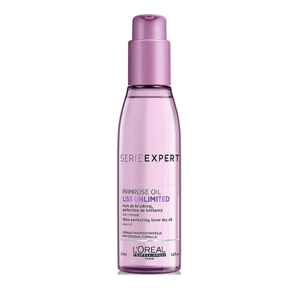 L'Oréal Serie Expert Primrose Oil Liss Unlimited Blow Drying Oil