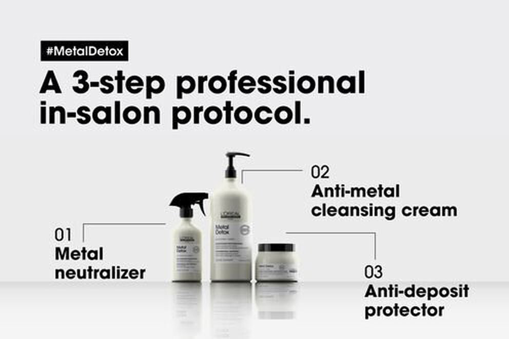 L'Oréal Professionnel Serie Expert Metal Detox Pre-Treatment Spray 500 ML