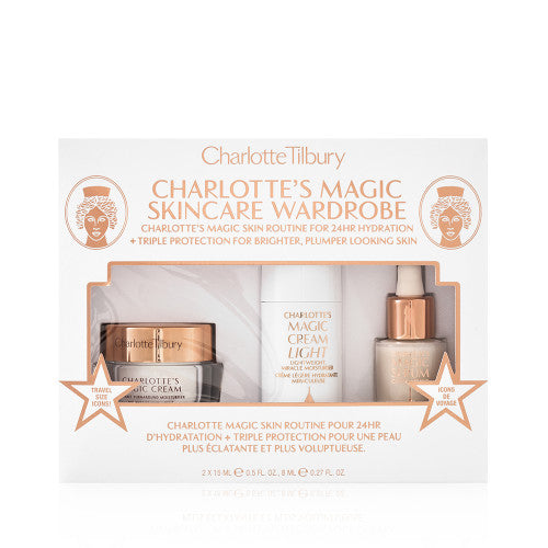 Charlotte Tilbury Magic Skincare Wardrobe