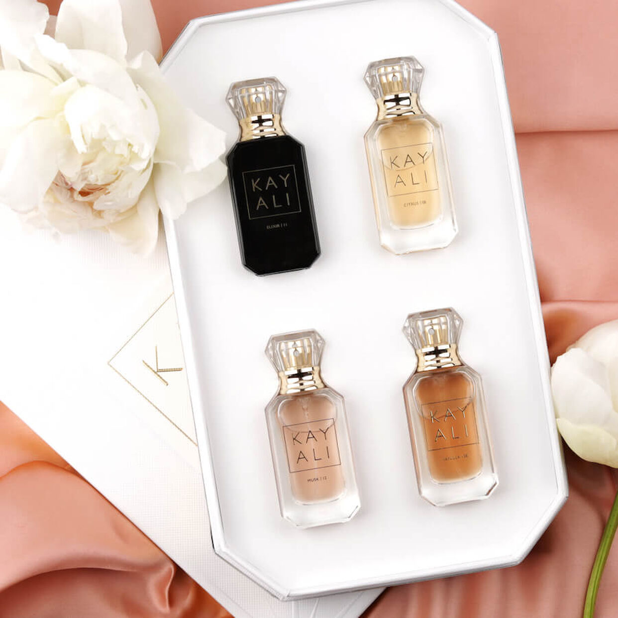 Huda Beauty Kayali Miniature Discovery Set Vol. I (Limited Edition ...