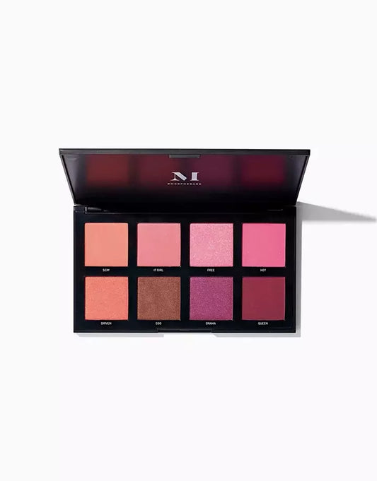 Morphe 8C Cool Pro Blush Palette