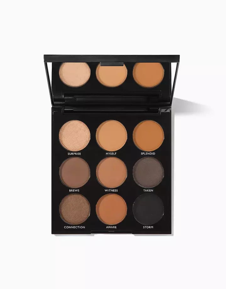 Morphe 9A Always Golden Artistry Palette