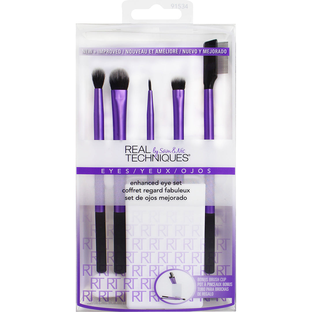 Real Techniques Enhanced Eye Set Tupped Boutique