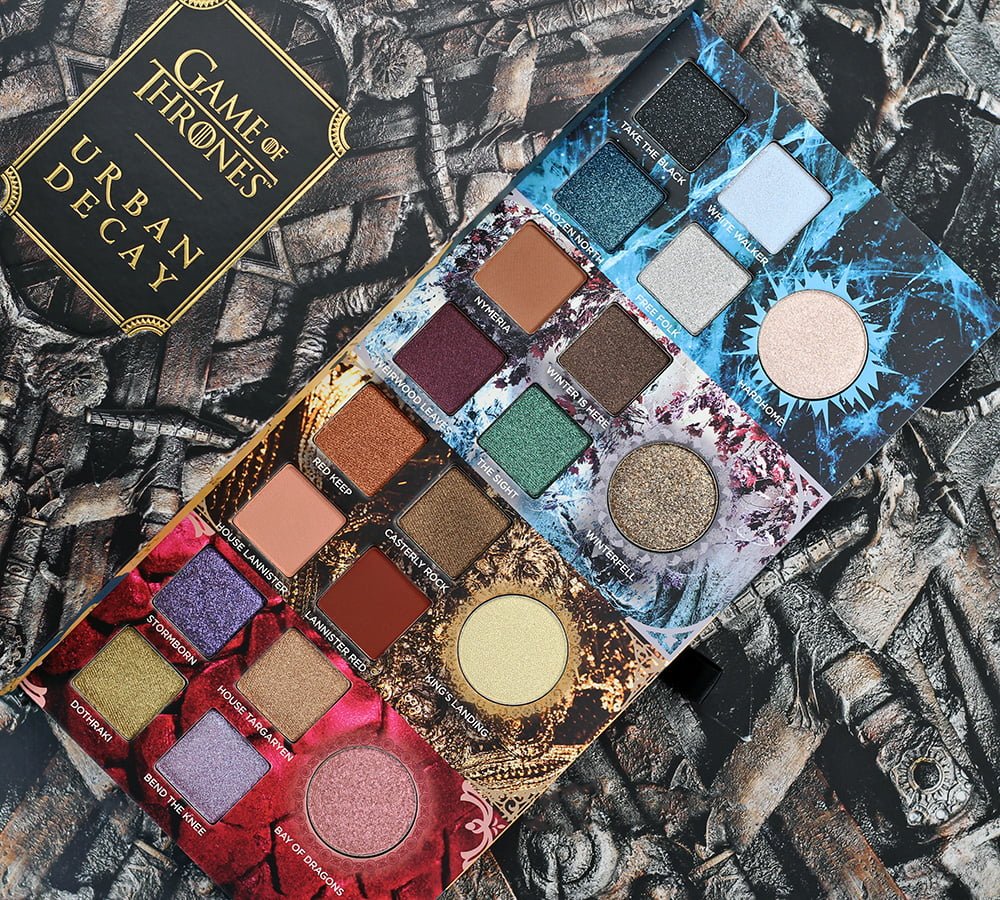 Urban Decay x Game Of Thrones Eyeshadow Palette (Limited Edition)