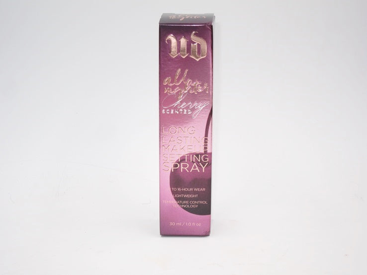 Urban Decay Cherry Scented All Nighter Makeup Setting Spray