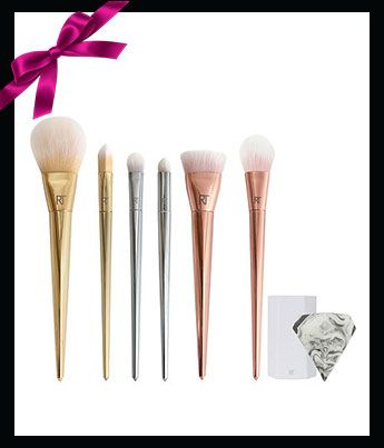 Real Techniques Bold Metals Collection De Luxe Illumination Set (Limited Edition)