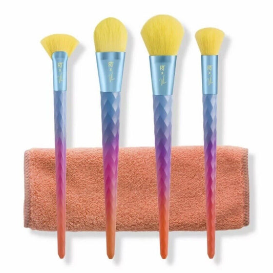 Real Techniques Electric Love Brush Set (Limited Edition)