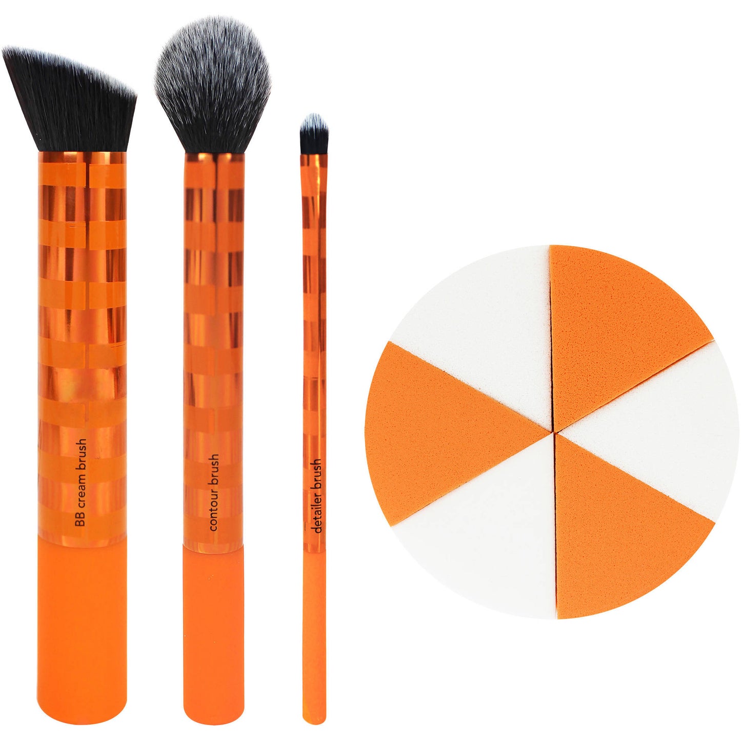 Real Techniques Fresh Face Favorites Brush Set (Limited Edition)