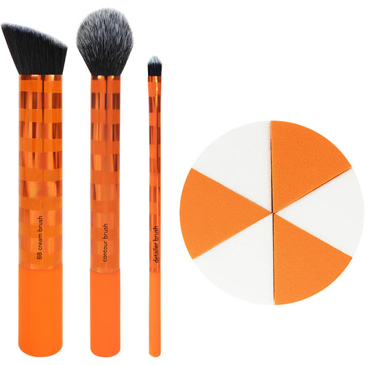 Real Techniques Fresh Face Favorites Brush Set (Limited Edition)