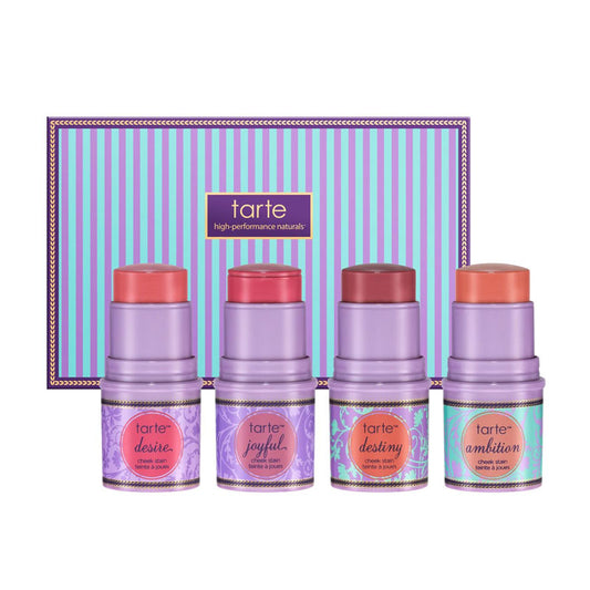 Tarte Just Cheeky Deluxe Cheek Stain Set