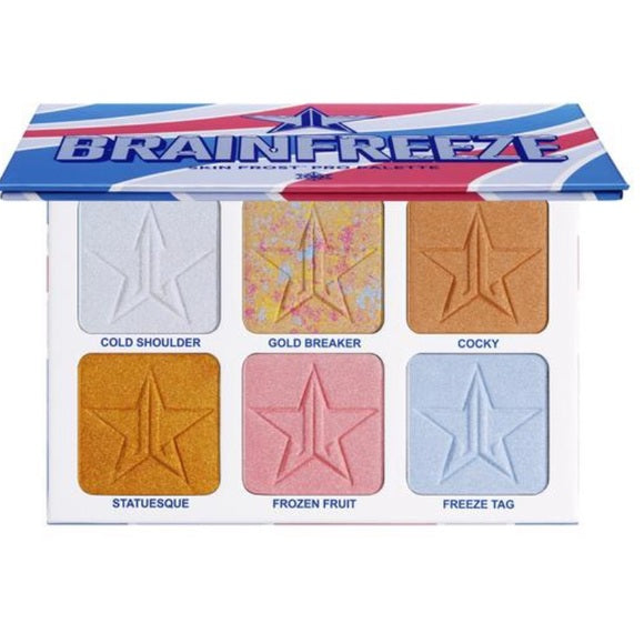 Jeffree Star Brainfreeze Pro Palette (Jawbreaker Collection)