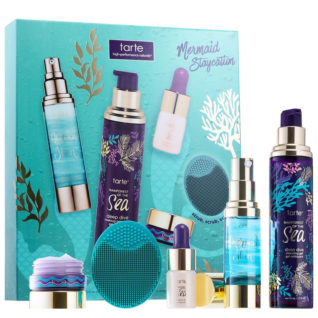 Tarte Mermaid Staycation Hydrating Skincare Set