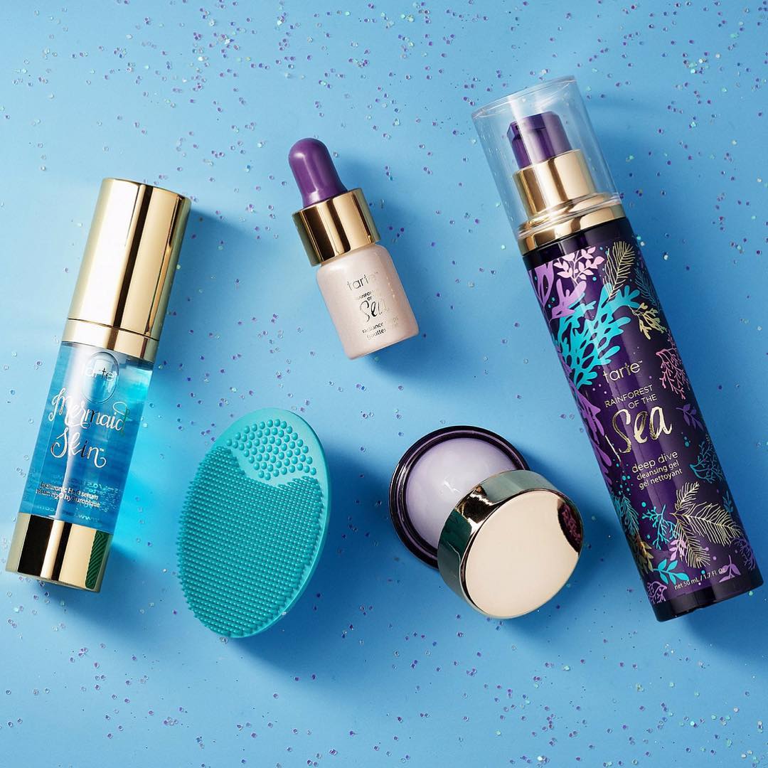 Tarte Mermaid Staycation Hydrating Skincare Set