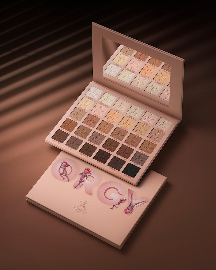 Jeffree Star O-r-g-y newest Palette