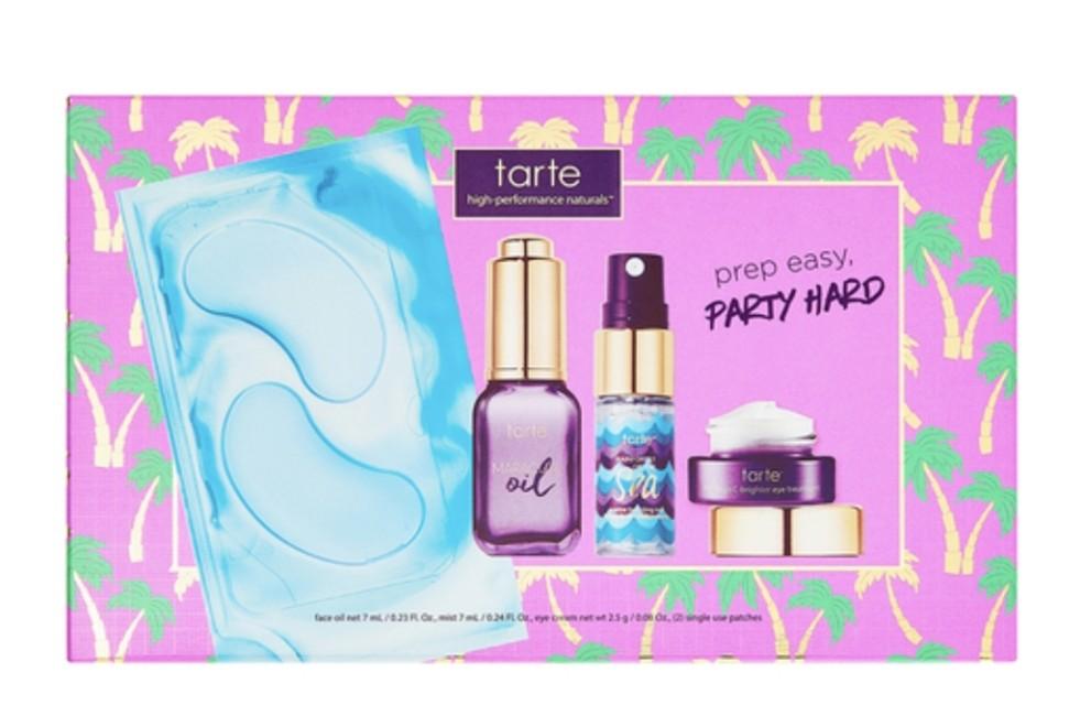 Tarte Party Prep Skincare Set