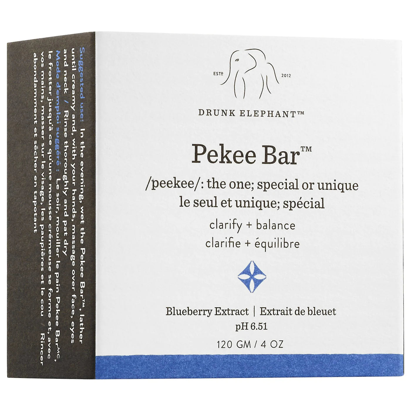 Drunk Elephant Pekee™ Cleansing Bar