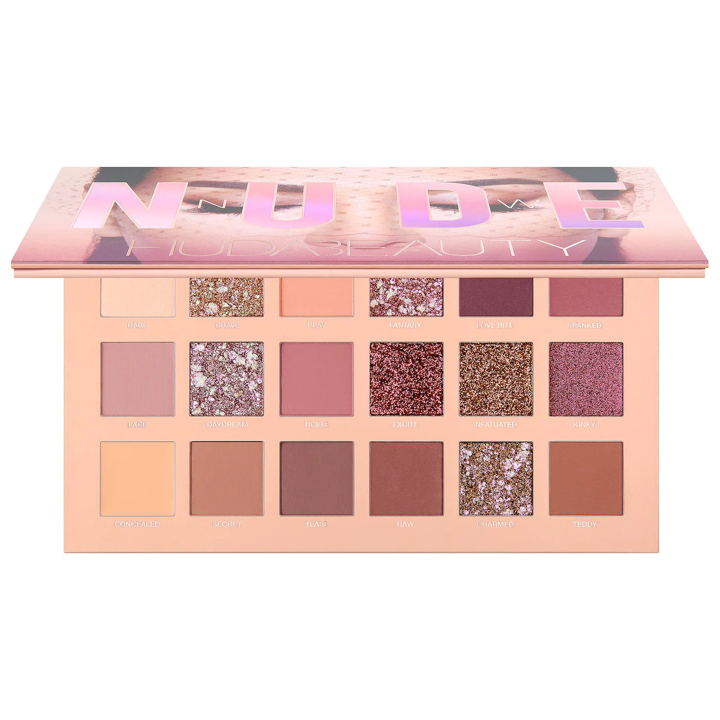 Huda Beauty The New Nude Eyeshadow Palette