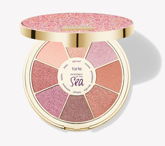 Tarte Rainforest of the Sea Sizzle Eyeshadow Palette