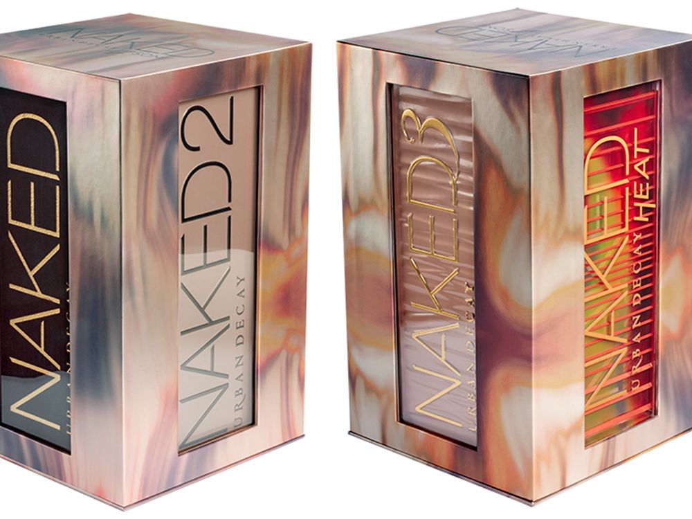 Urban Decay Naked 4some Vault (Limited Edition)