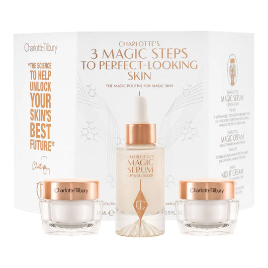Charlotte Tilbury 3 Magic Steps To Perfect Looking Skin Set (Limited Edition)