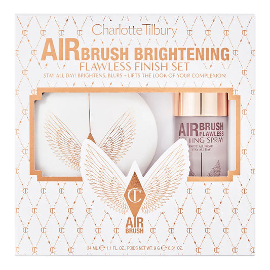 Charlotte Tilbury Airbrush Brightening Flawless Finish Set (Limited Edition)